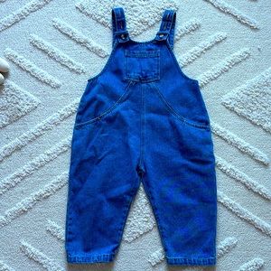 The Simple Folk oversized denim dungaree
